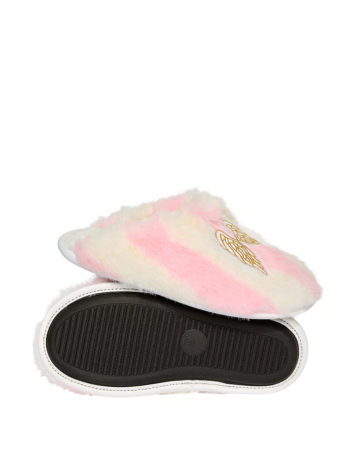 Luxe Plush Closed Toe Slippers – Inniskór
