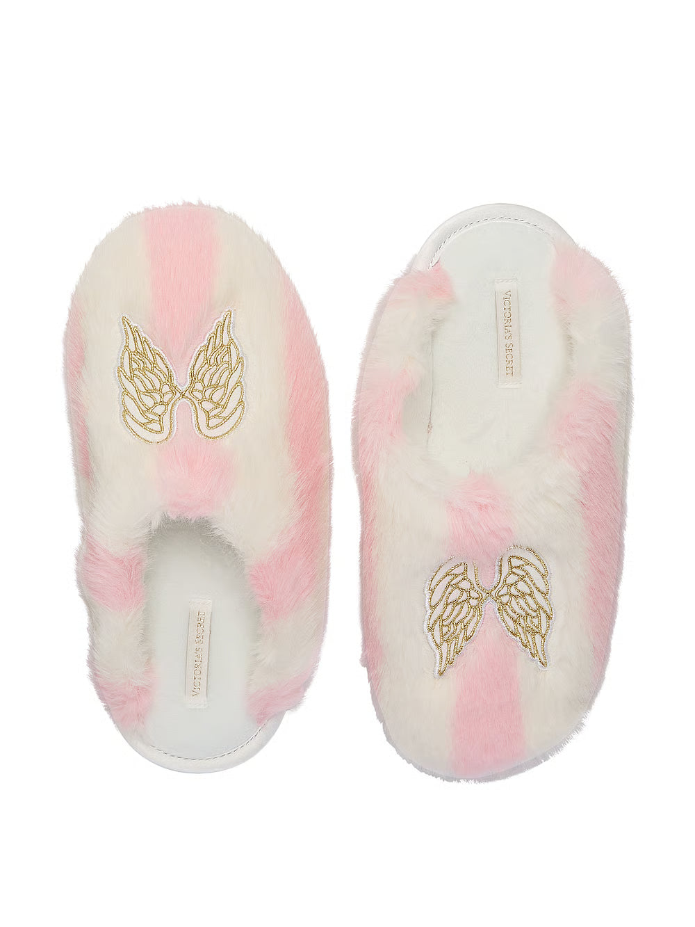 Luxe Plush Closed Toe Slippers – Inniskór