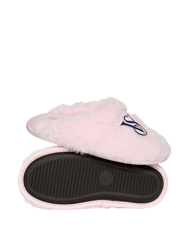 Luxe Plush Closed Toe Slippers Inniskór – Victoria&