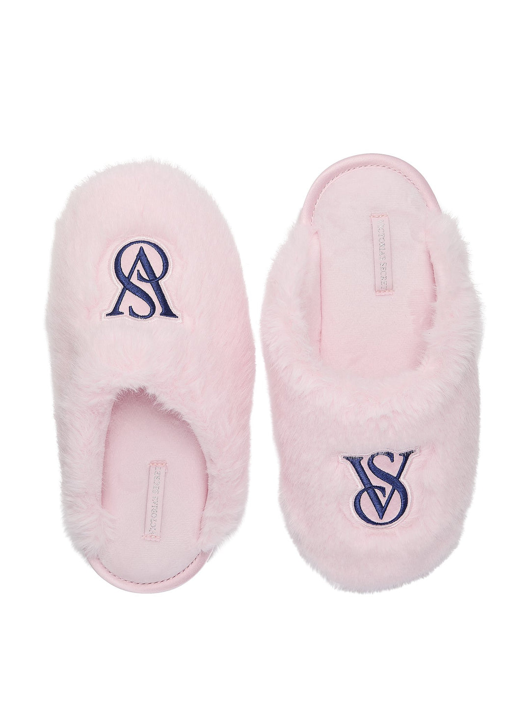 Luxe Plush Closed Toe Slippers Inniskór – Victoria&