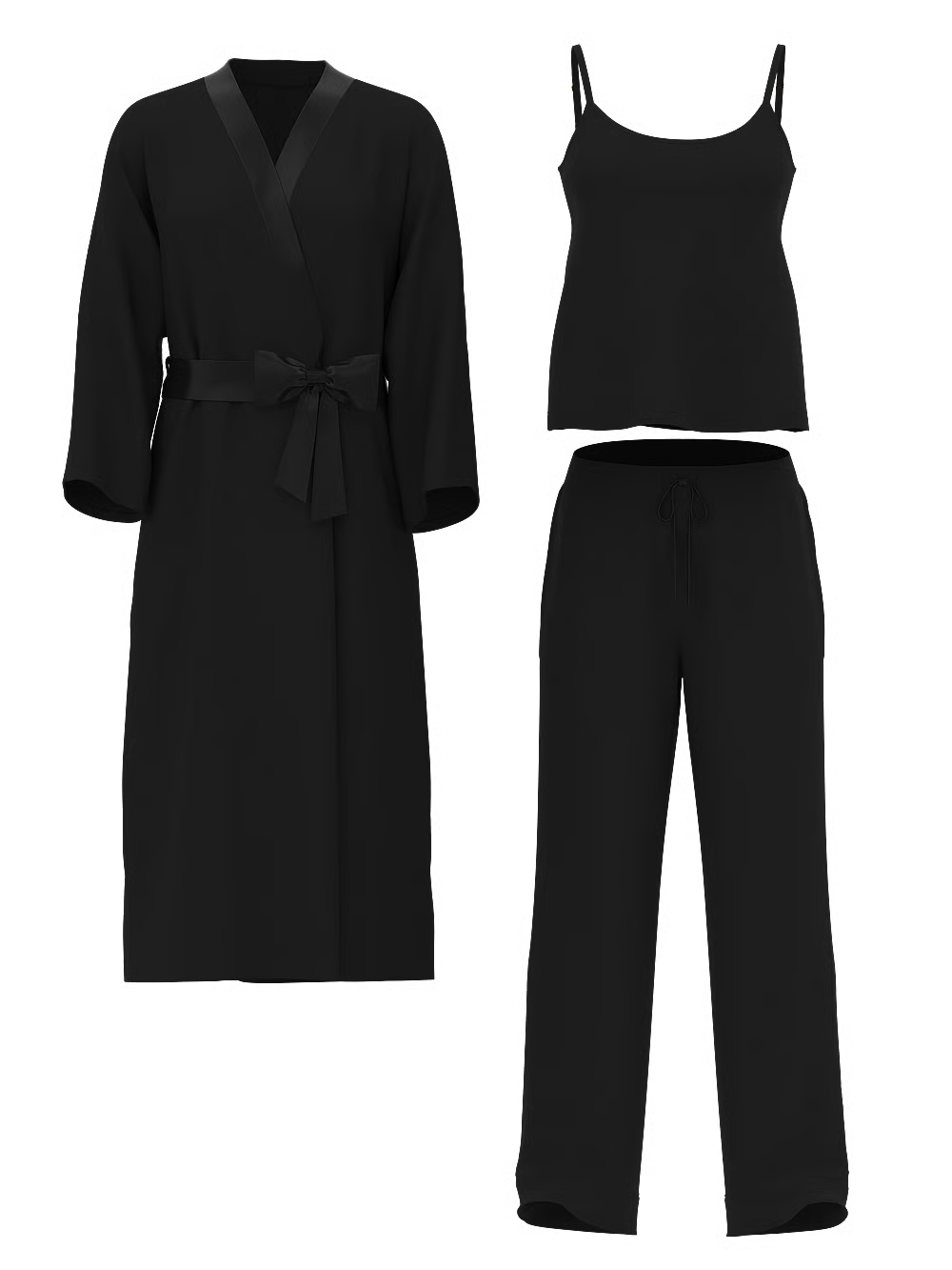 SoSoft Modal 3-Piece Pajama Set – Náttföt