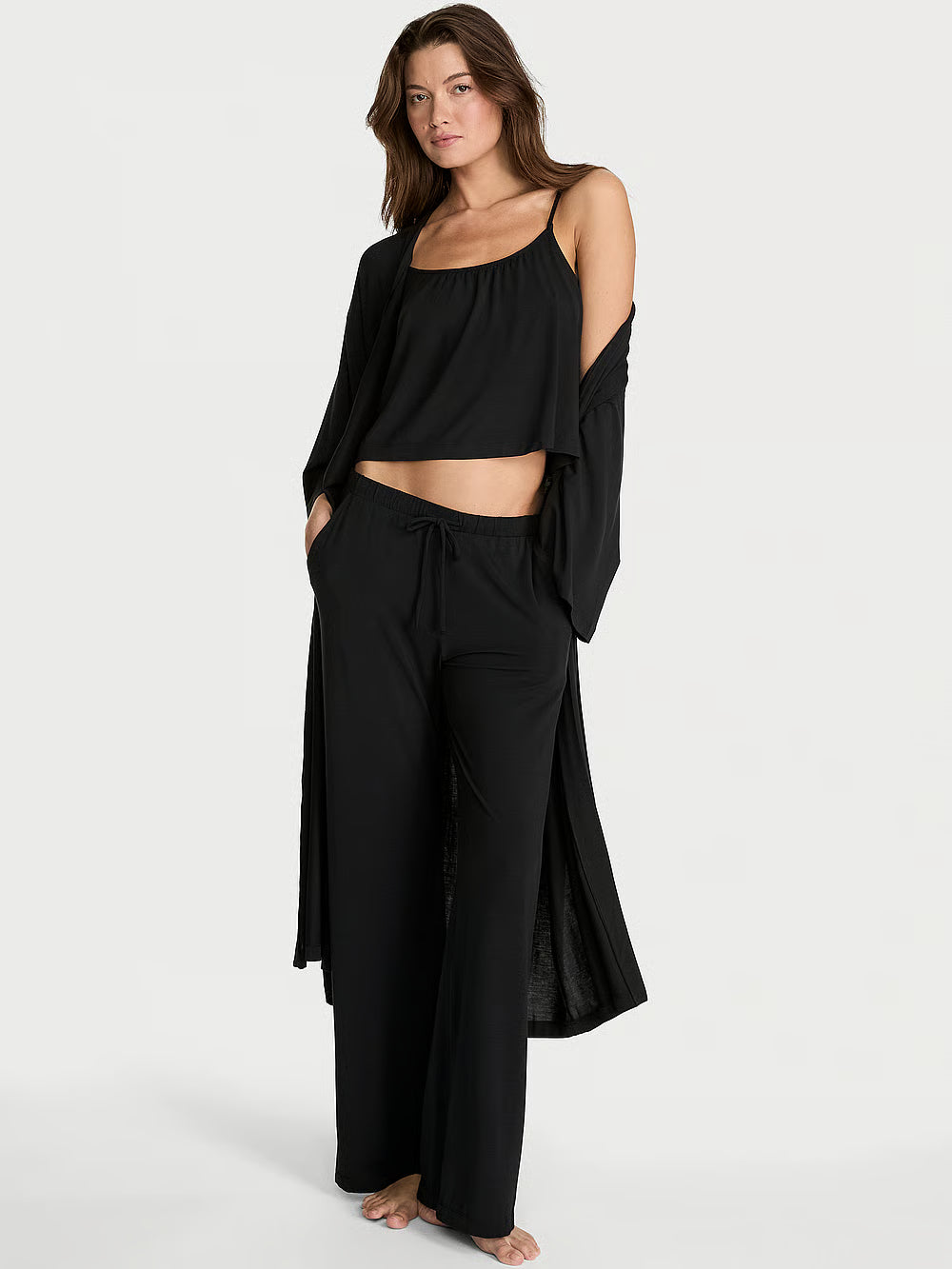 SoSoft Modal 3-Piece Pajama Set – Náttföt