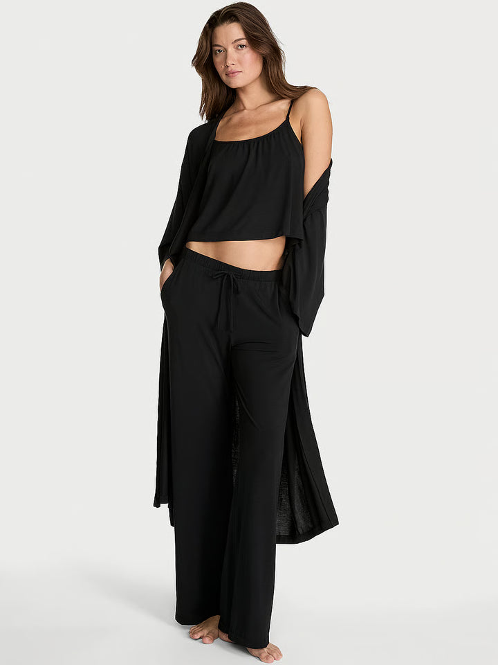 SoSoft Modal 3-Piece Pajama Set – Náttföt