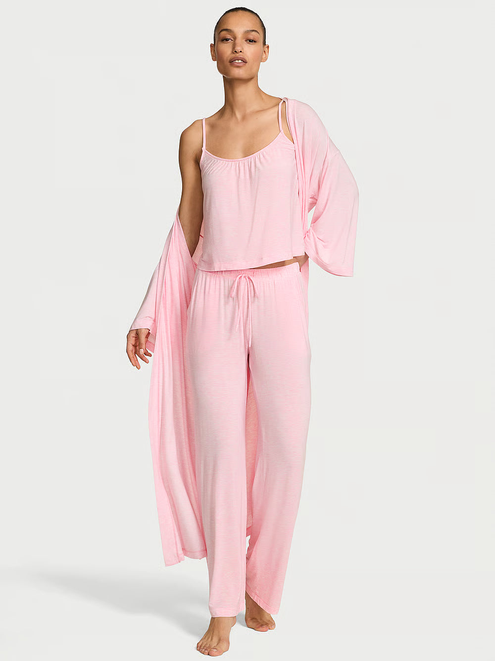 SoSoft Modal 3-Piece Pajama Set – Náttföt