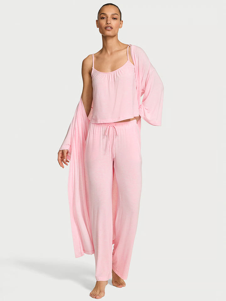 SoSoft Modal 3-Piece Pajama Set – Náttföt
