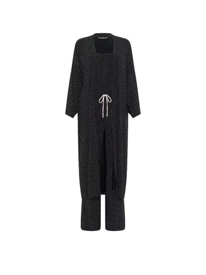 SoSoft Modal 3-Piece Pajama Set – Náttföt