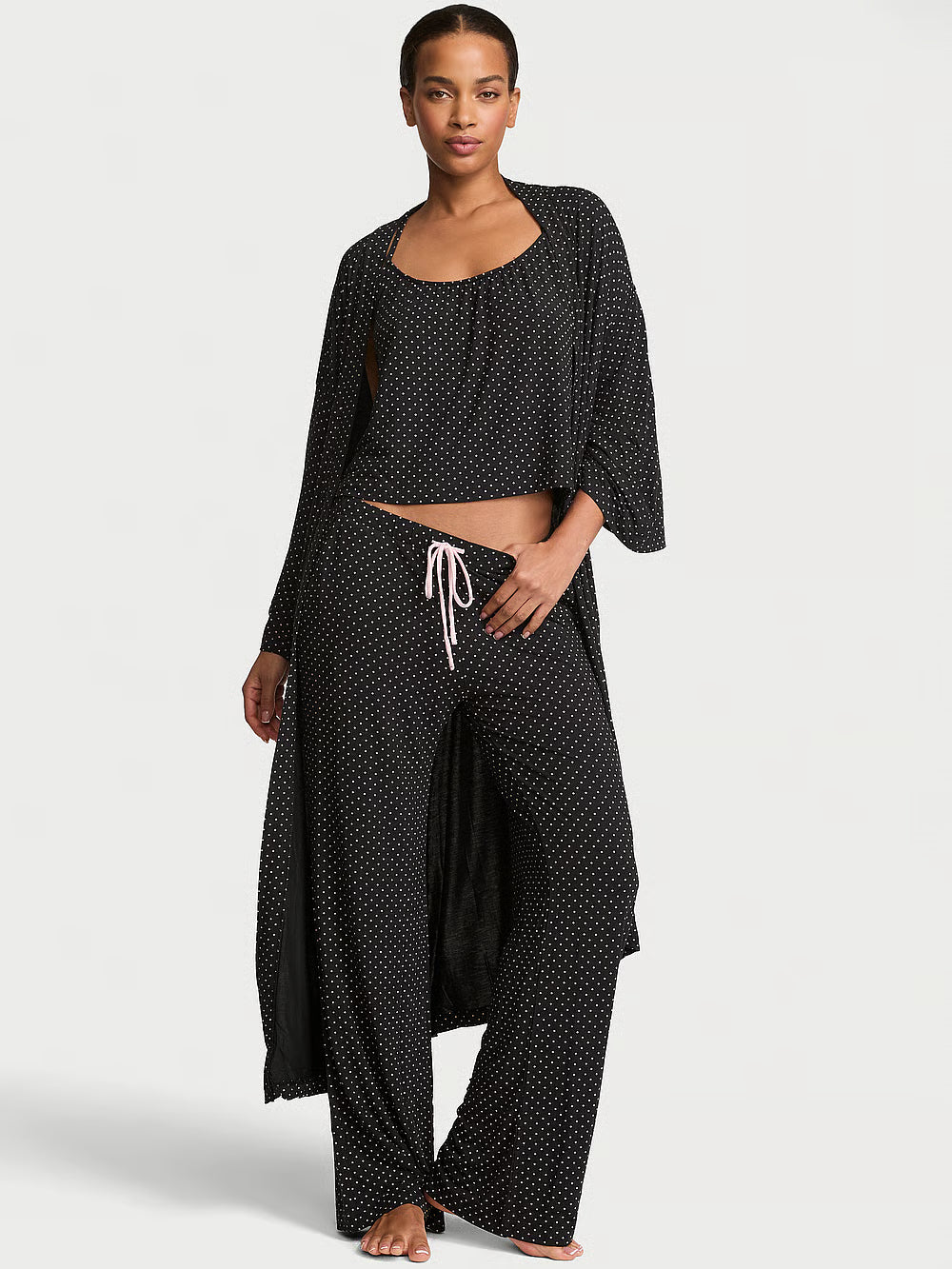 SoSoft Modal 3-Piece Pajama Set – Náttföt