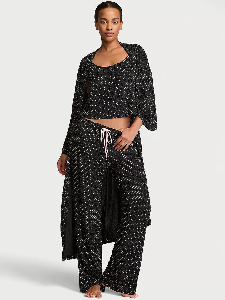 SoSoft Modal 3-Piece Pajama Set – Náttföt