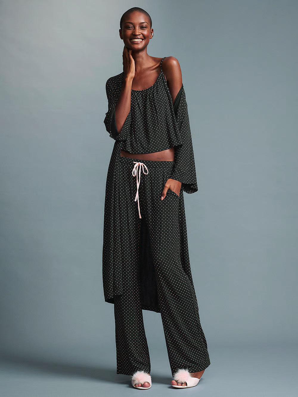 SoSoft Modal 3-Piece Pajama Set – Náttföt