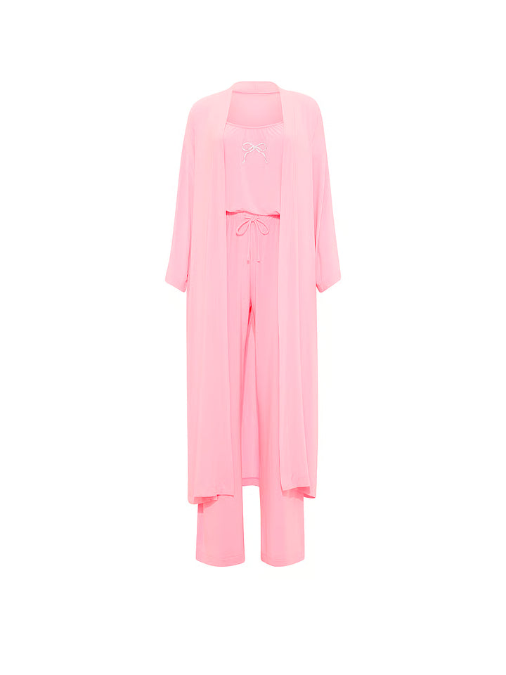 SoSoft Modal 3-Piece Pajama Set – Náttföt