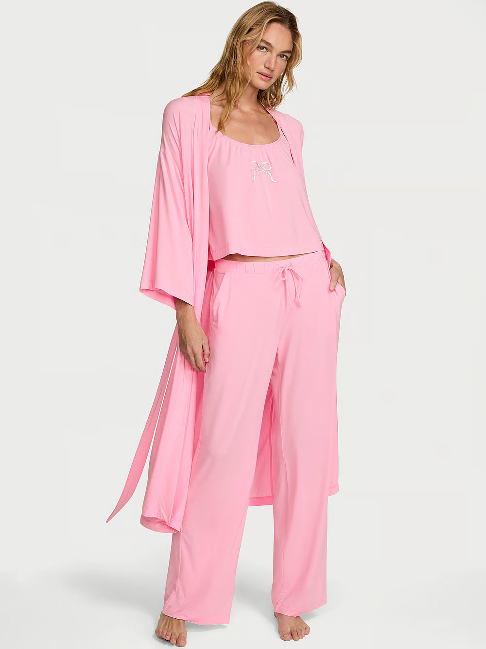 SoSoft Modal 3-Piece Pajama Set – Náttföt