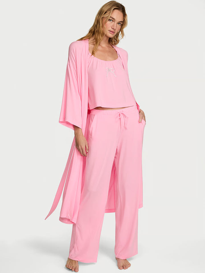 SoSoft Modal 3-Piece Pajama Set – Náttföt