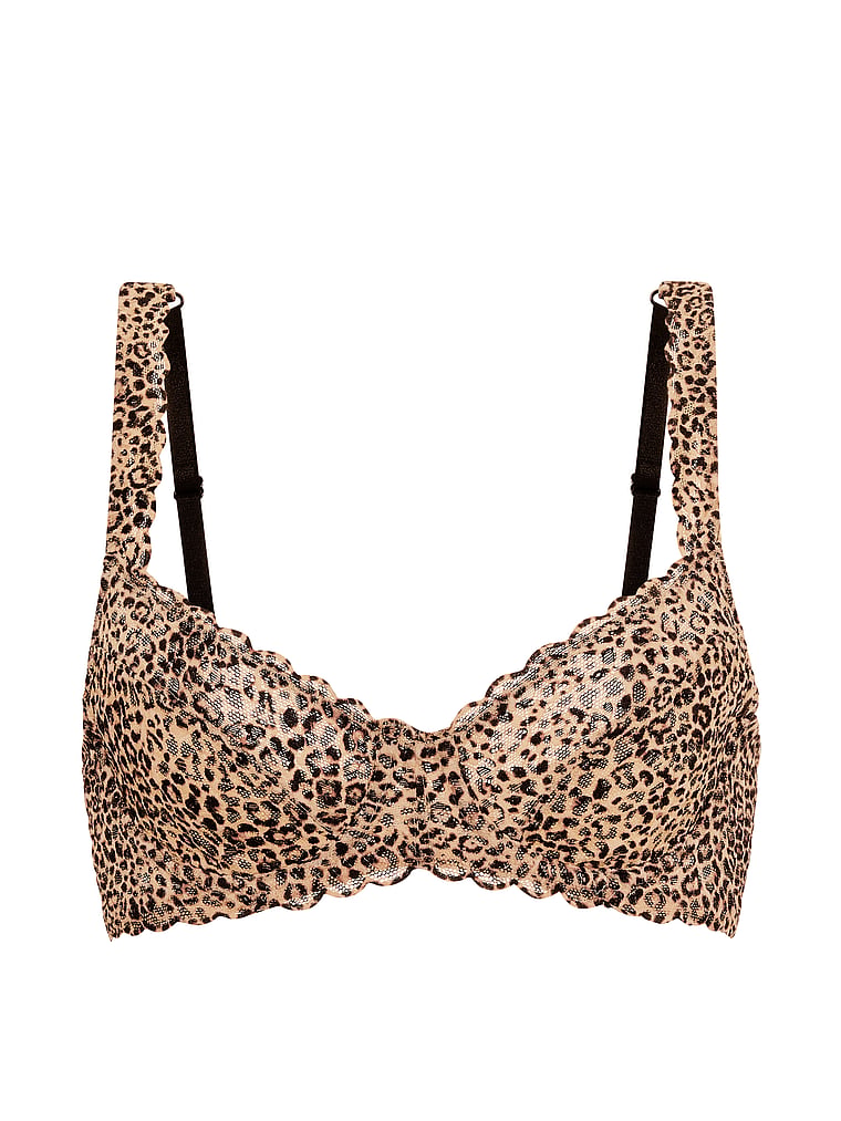 Lacie Unlined Balconette Bra – Leopard
