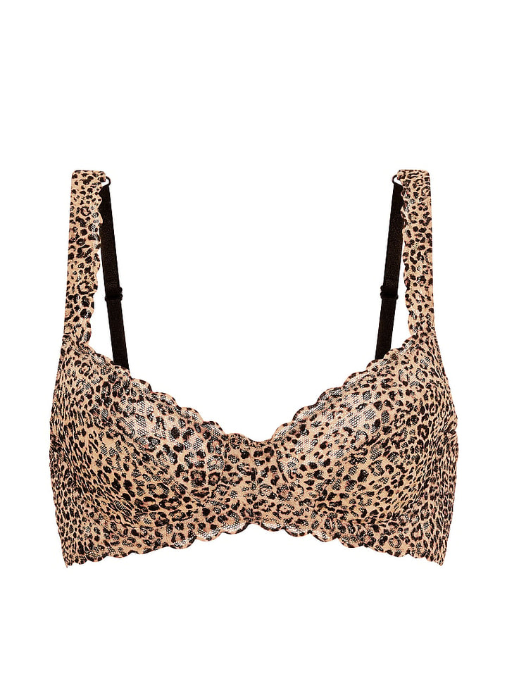 Lacie Unlined Balconette Bra – Leopard