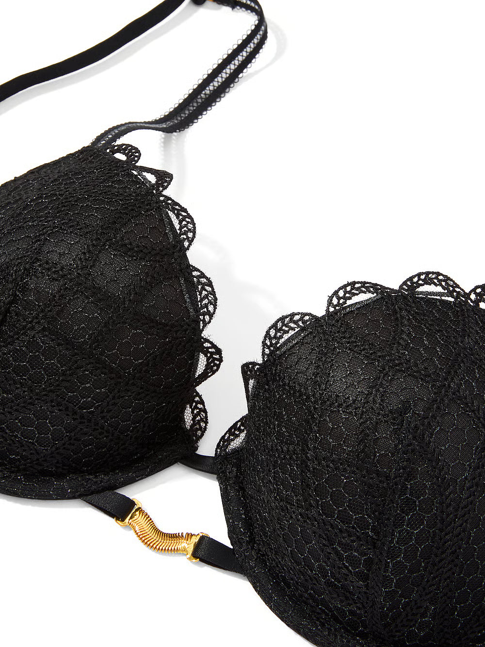 Bombshell Add-2-Cups Viper Embroidery Push-Up Bra – Brjóstahaldari