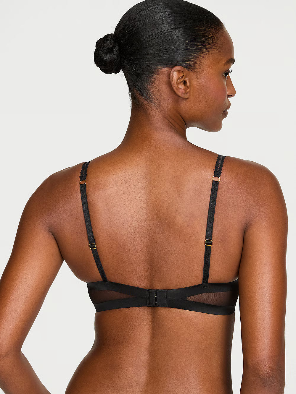 Bombshell Add-2-Cups Viper Embroidery Push-Up Bra – Brjóstahaldari