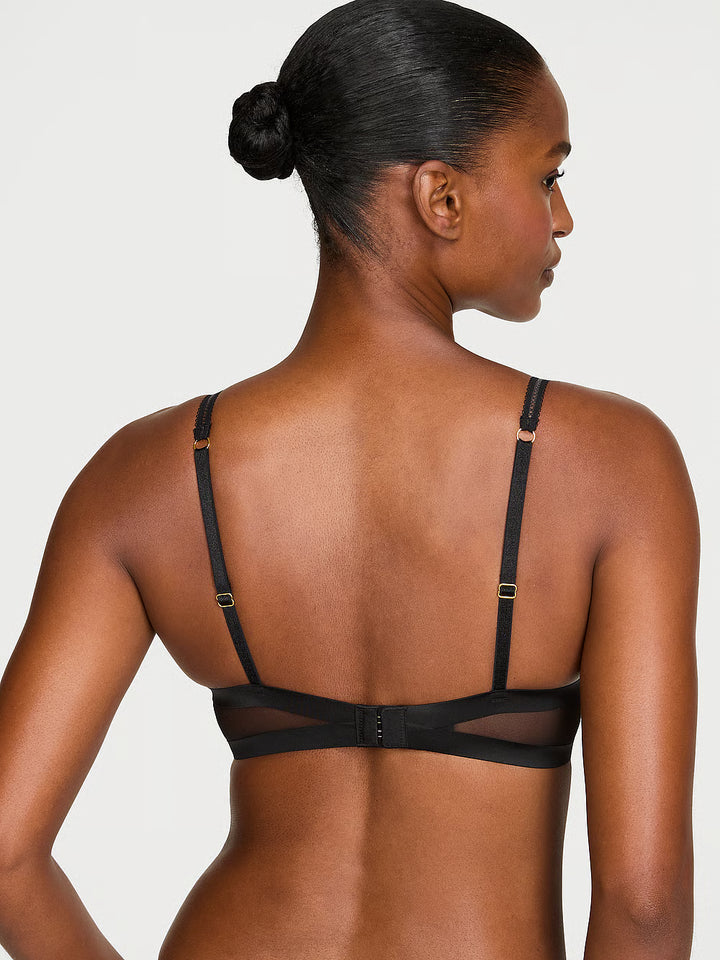 Bombshell Add-2-Cups Viper Embroidery Push-Up Bra – Brjóstahaldari