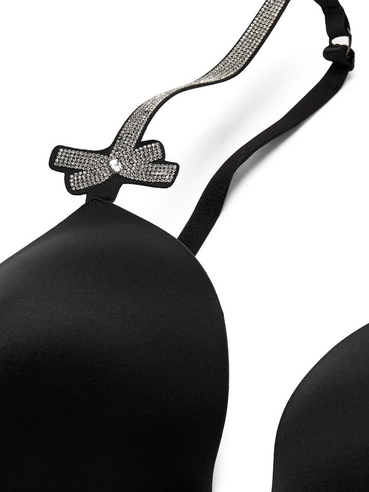 Shine Bow Push-Up Bra – Brjóstahaldari