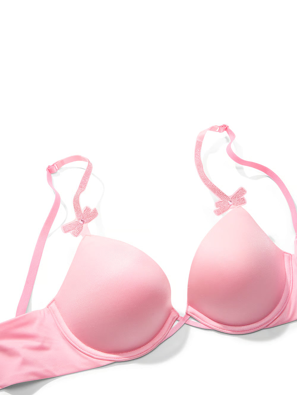 Shine Bow Push-Up Bra – Brjóstahaldari