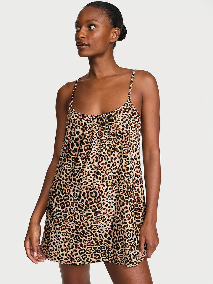 SoSoft Modal Scoop Slip Dress – Náttkjóll