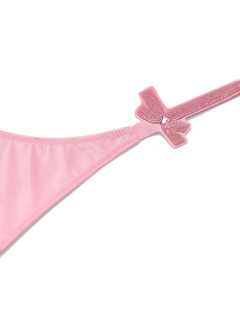 Shine Bow Thong Panty – Nærbuxur