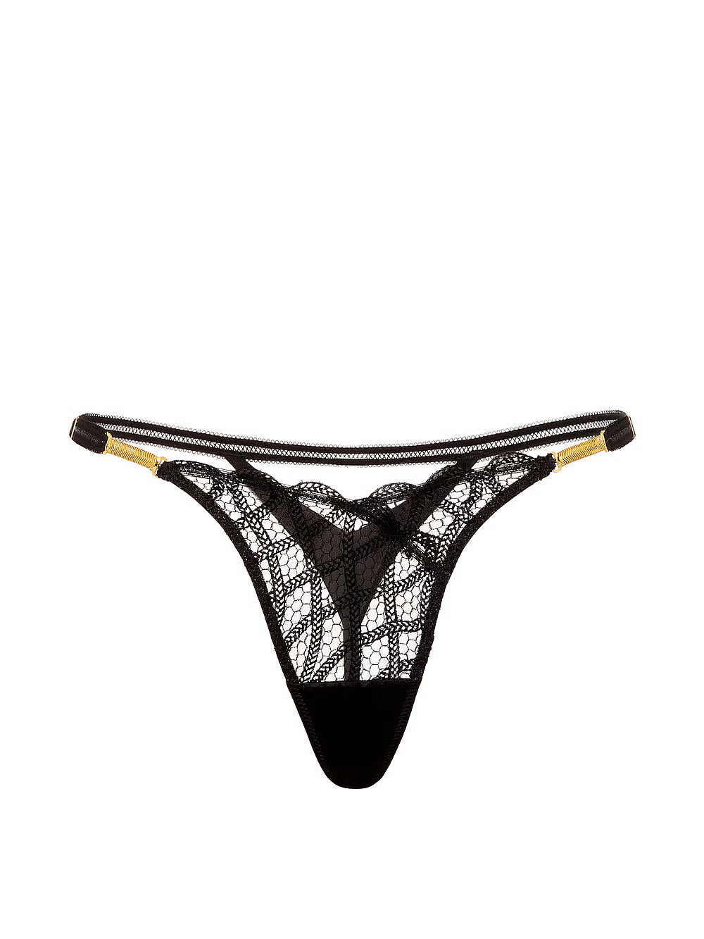 Viper Embroidery V-String Panty – Nærbuxur