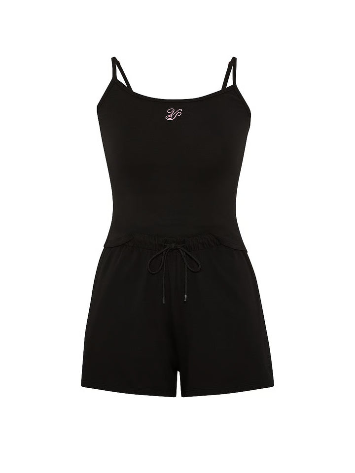 Cotton Cami &amp; Short Set – Náttföt