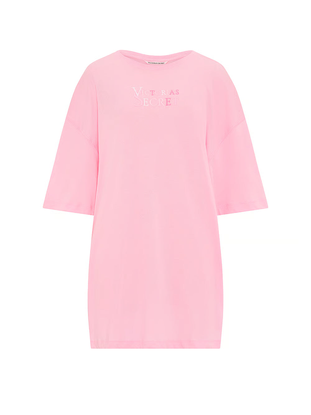 Cotton Oversized Sleep Tee – Náttkjóll