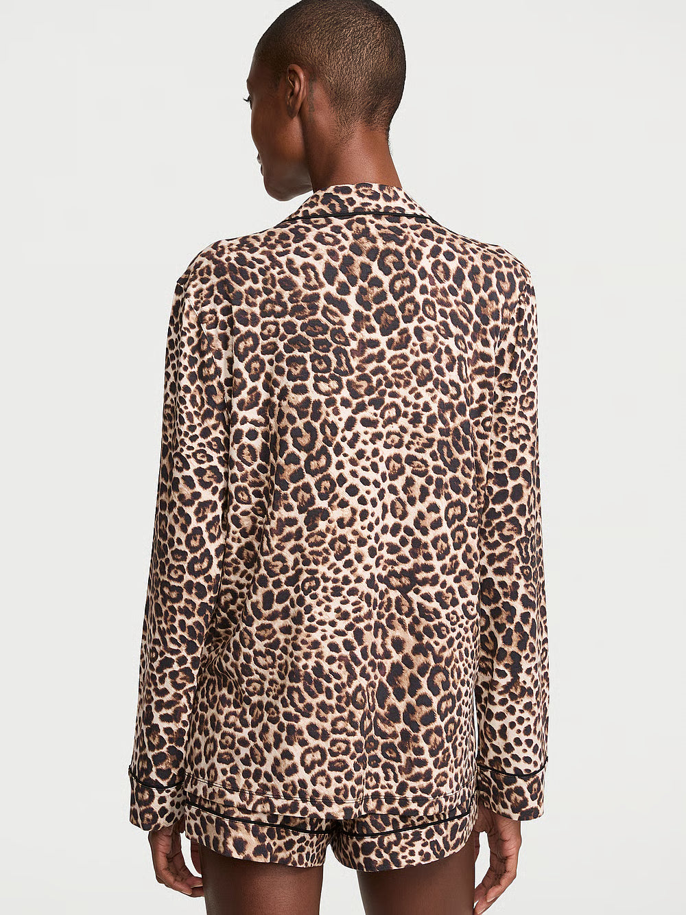 SoSoft Long-Sleeve Short Pajama Set – Náttföt