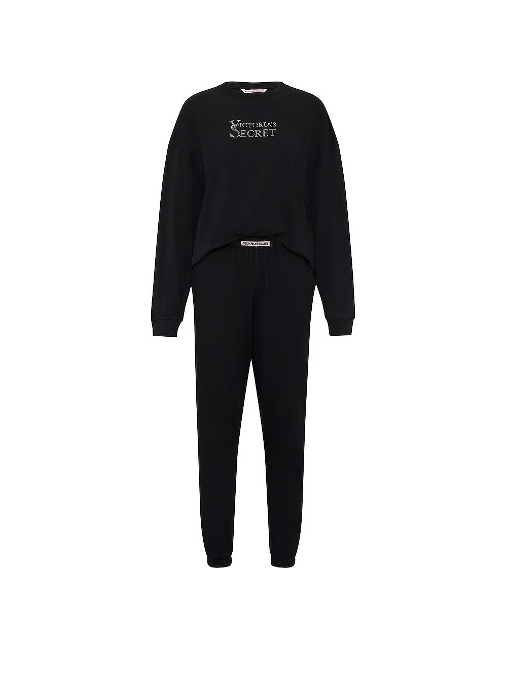 Cotton Shine Jogger Long Pajama Set – Náttföt