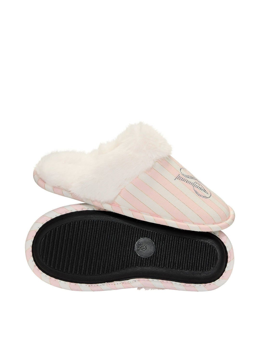Cozy Flannel Faux Fur Closed-Toe Slippers – Inniskór