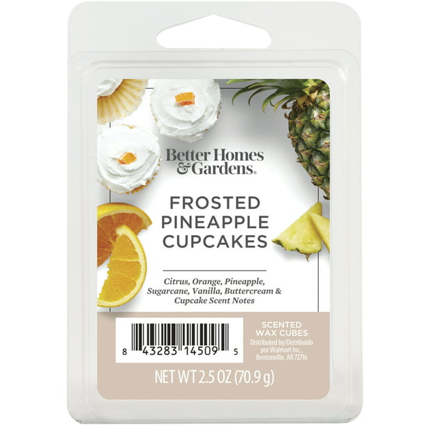 Frosted Pineapple cupcakes - Ilmvax