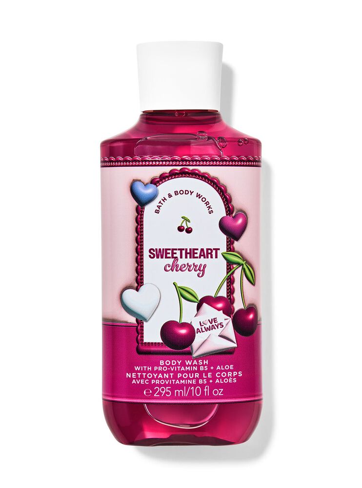 Sweetheart Cherry Body sápa – Bath & Body Works