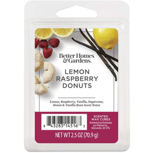 Lemon Raspberry Donuts - Ilmvax