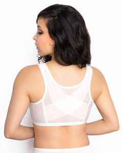 FULLY® Front Close Wirefree Posture Bra with Lace - Brjóstahaldari
