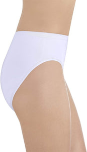 NO PINCH NO SHOW™ Seamless Hi Cut Panty - Nærbuxur