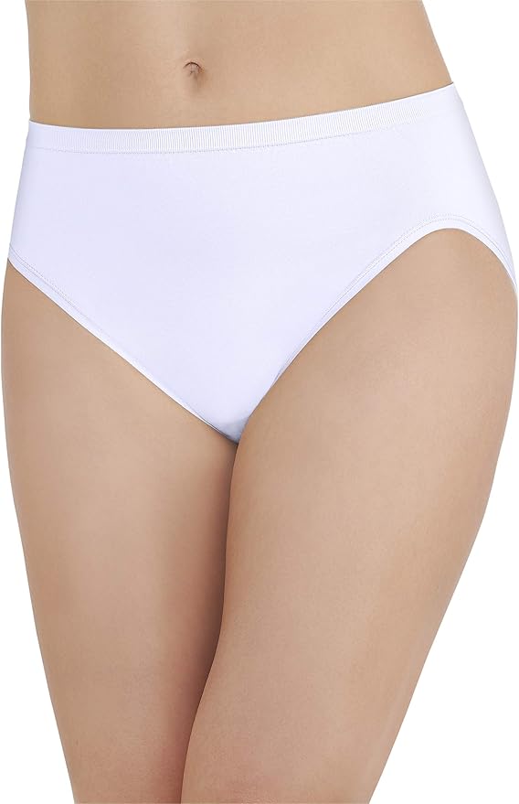 NO PINCH NO SHOW™ Seamless Hi Cut Panty - Nærbuxur