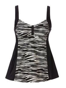 Abstract Capri Tankini - Tankini toppur