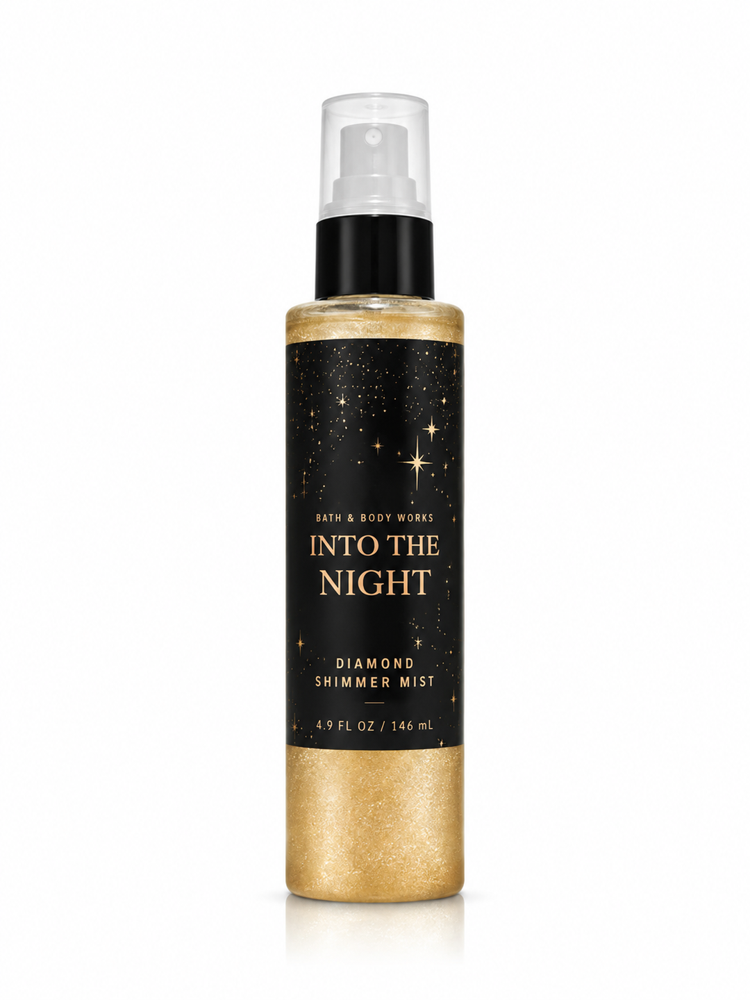 Into The Night Body Spray með glimmeri – Bath & Body Works