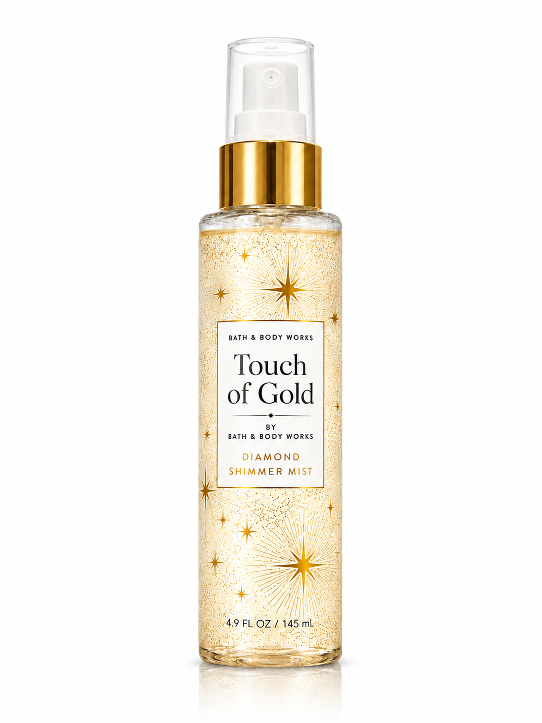 Touch Of Gold Diamond Shimmer Mist – Bath & Body Works