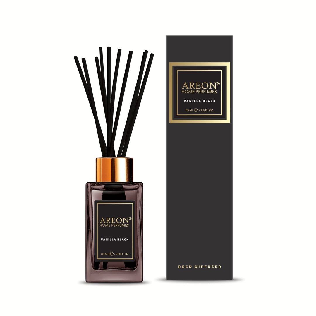 Vanilla Black Premium Ilmstangir (85ml) – AREON