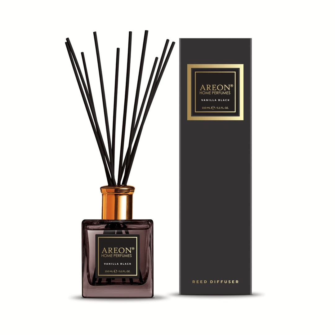Vanilla Black Premium Ilmstangir (150ml) – AREON