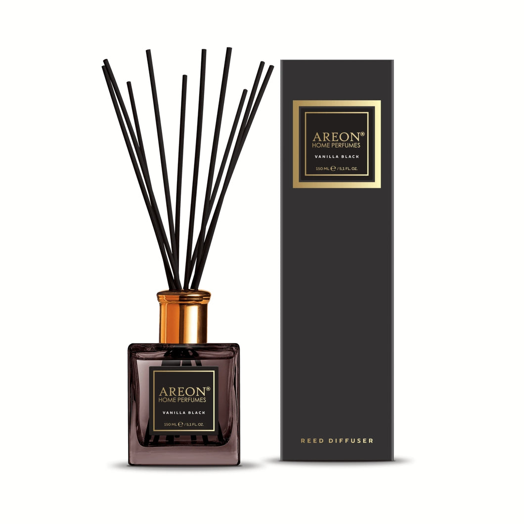 VANILLA BLACK PREMIUM - Ilmstangir (150ml)