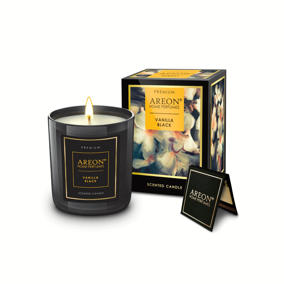 Vanilla Black Ilmkerti (lítið) – AREON