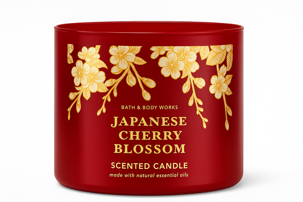 JAPANESE CHERRY BLOSSOM - Ilmkerti (stórt)