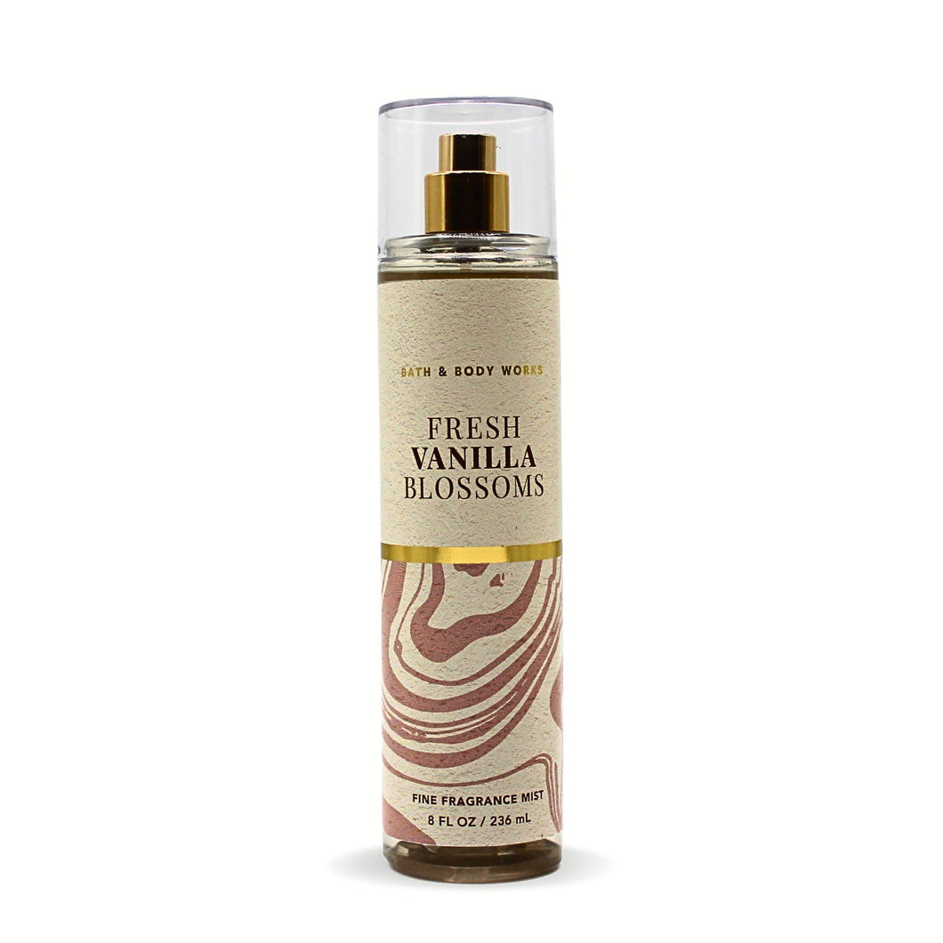 Fresh Vanilla Blossoms - Body Spray