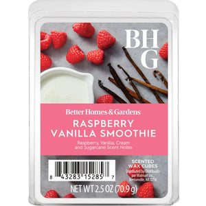 Raspberry Vanilla Smoothie - Ilmvax