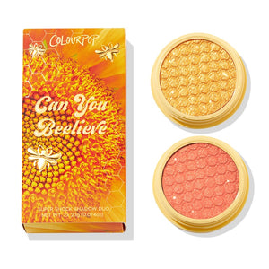 COLOURPOP - Can you Beelieve super shock shadow set