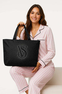 Black Bling Tote - Taska