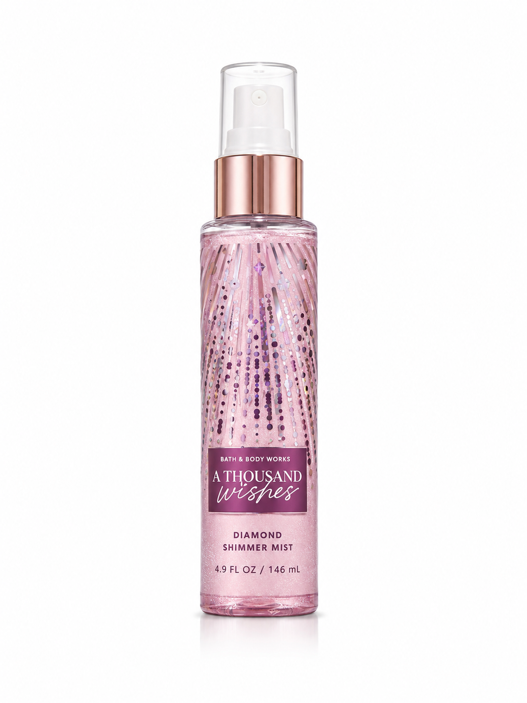 A Thousand Wishes Body Spray með glimmeri – Bath & Body Works
